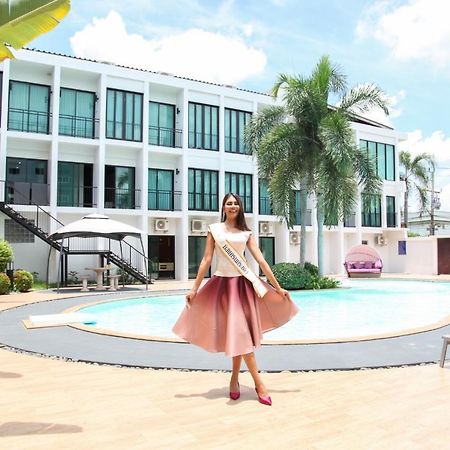 Platinum Hotel Rayong Buitenkant foto