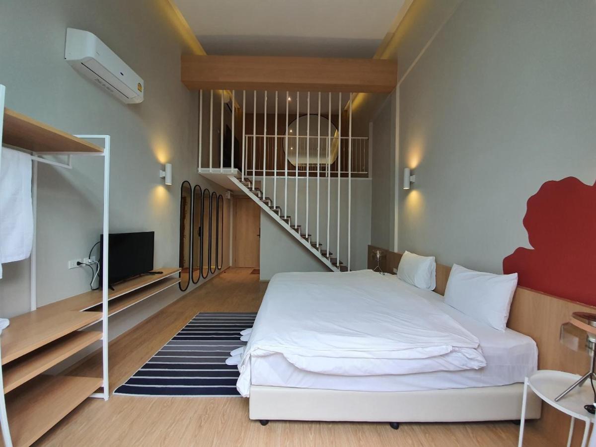 Platinum Hotel Rayong Buitenkant foto
