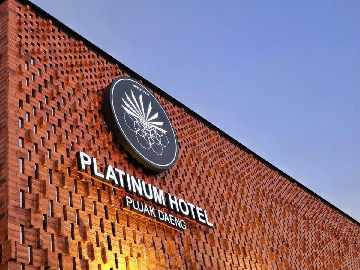 Platinum Hotel Rayong Buitenkant foto