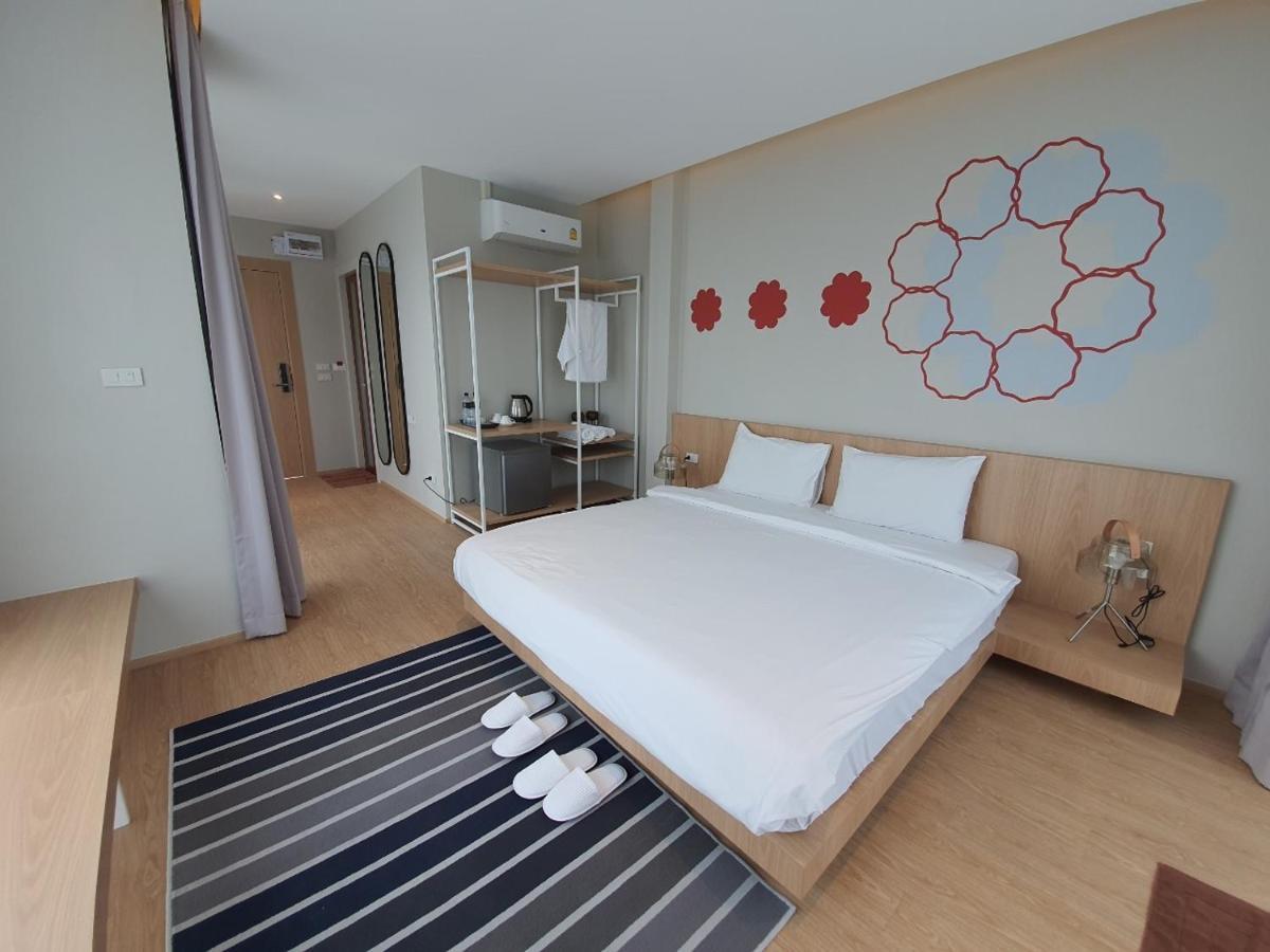 Platinum Hotel Rayong Buitenkant foto