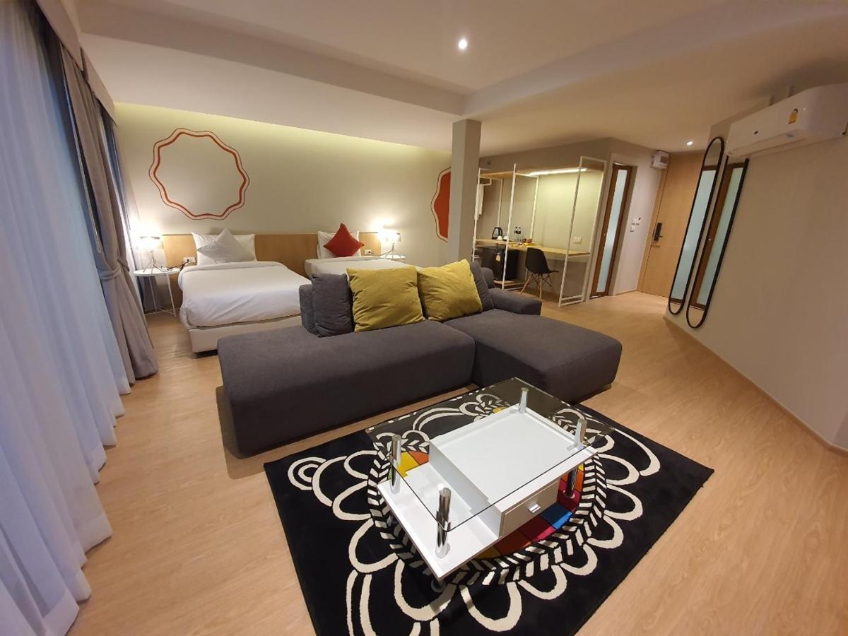 Platinum Hotel Rayong Buitenkant foto