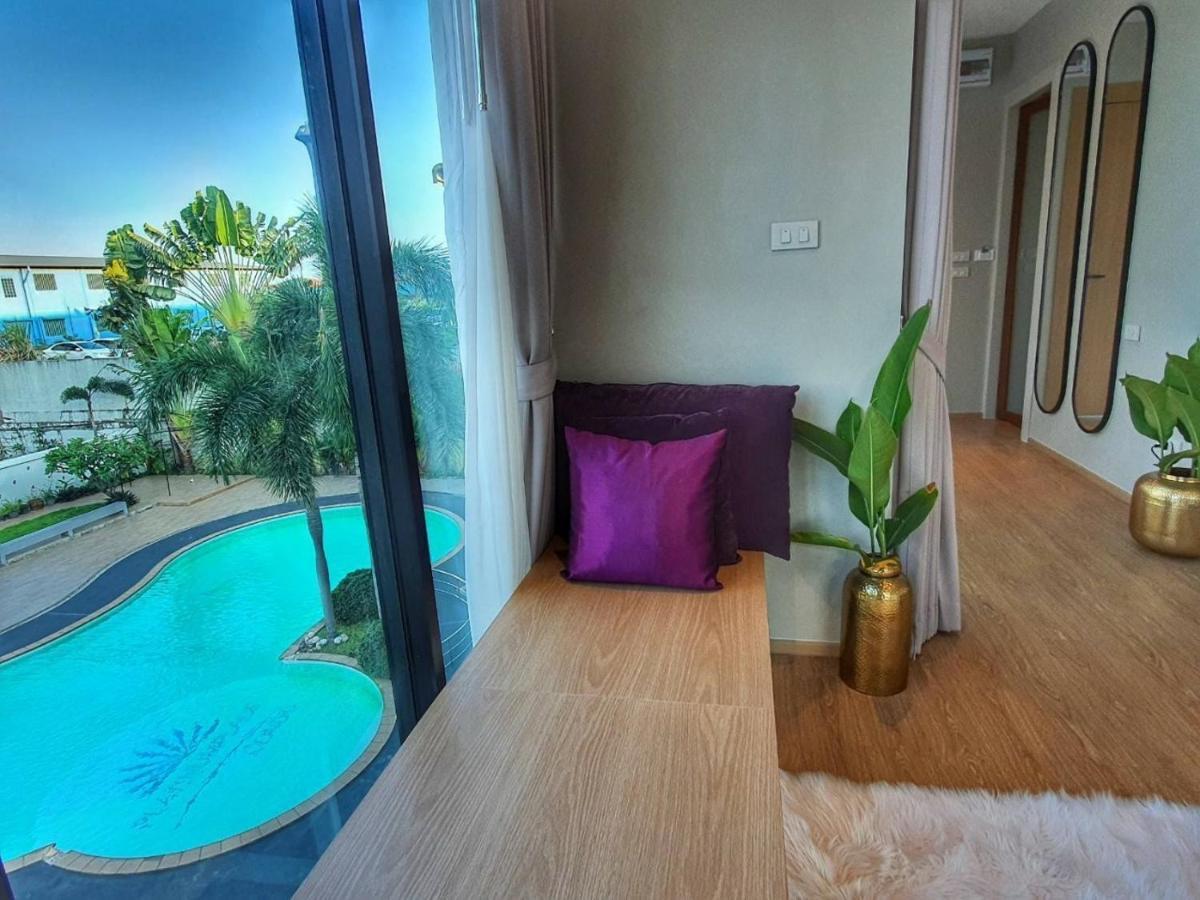 Platinum Hotel Rayong Buitenkant foto