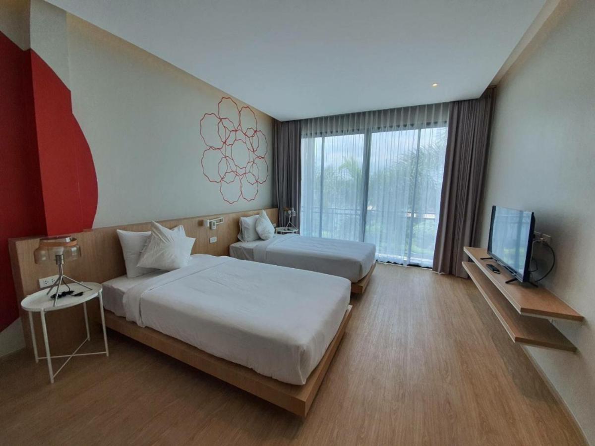 Platinum Hotel Rayong Buitenkant foto