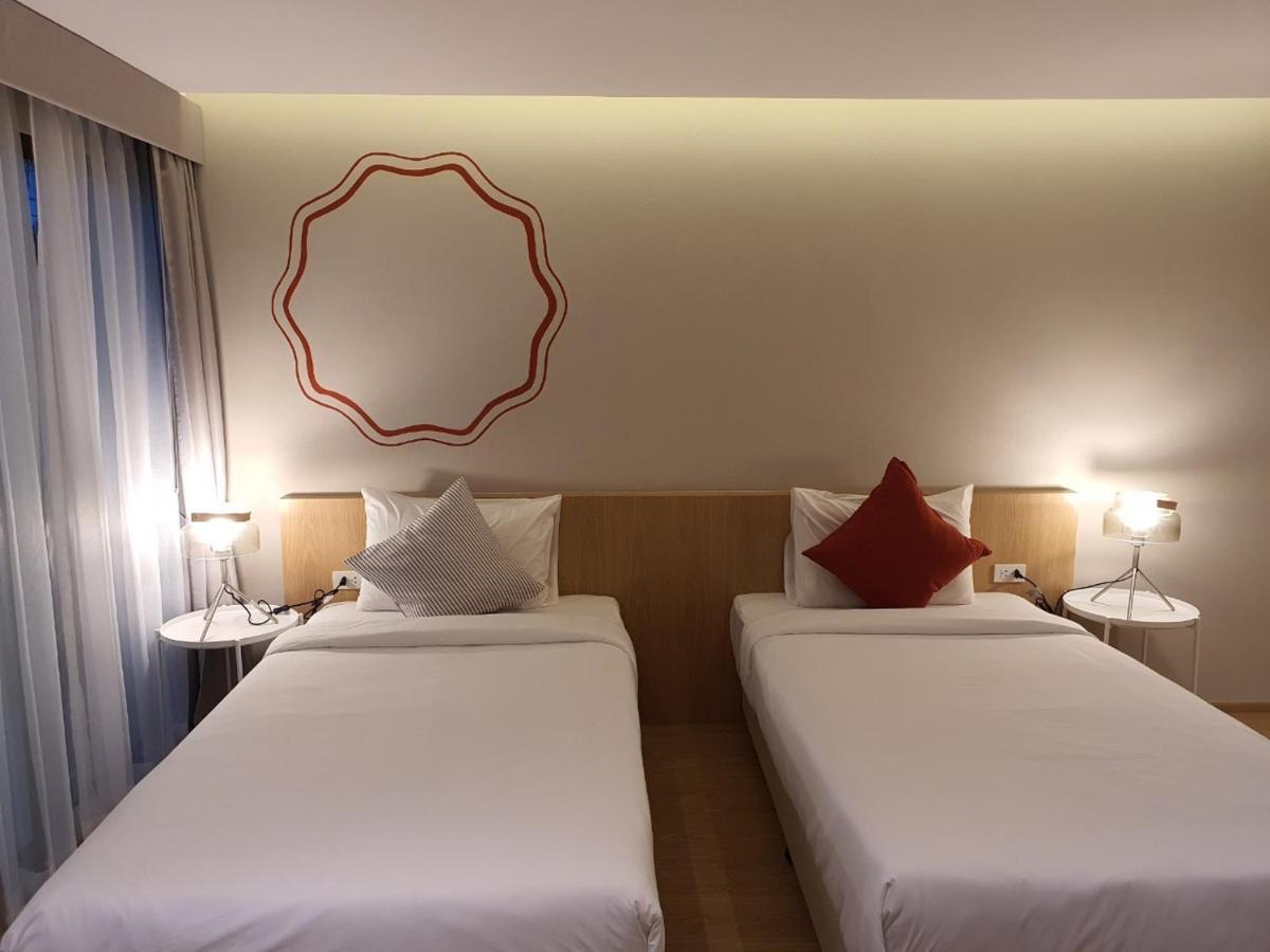 Platinum Hotel Rayong Buitenkant foto