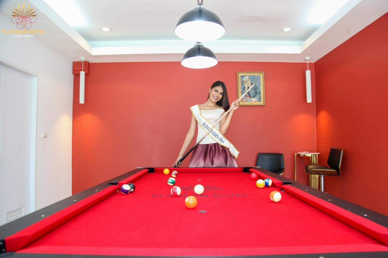 Platinum Hotel Rayong Buitenkant foto