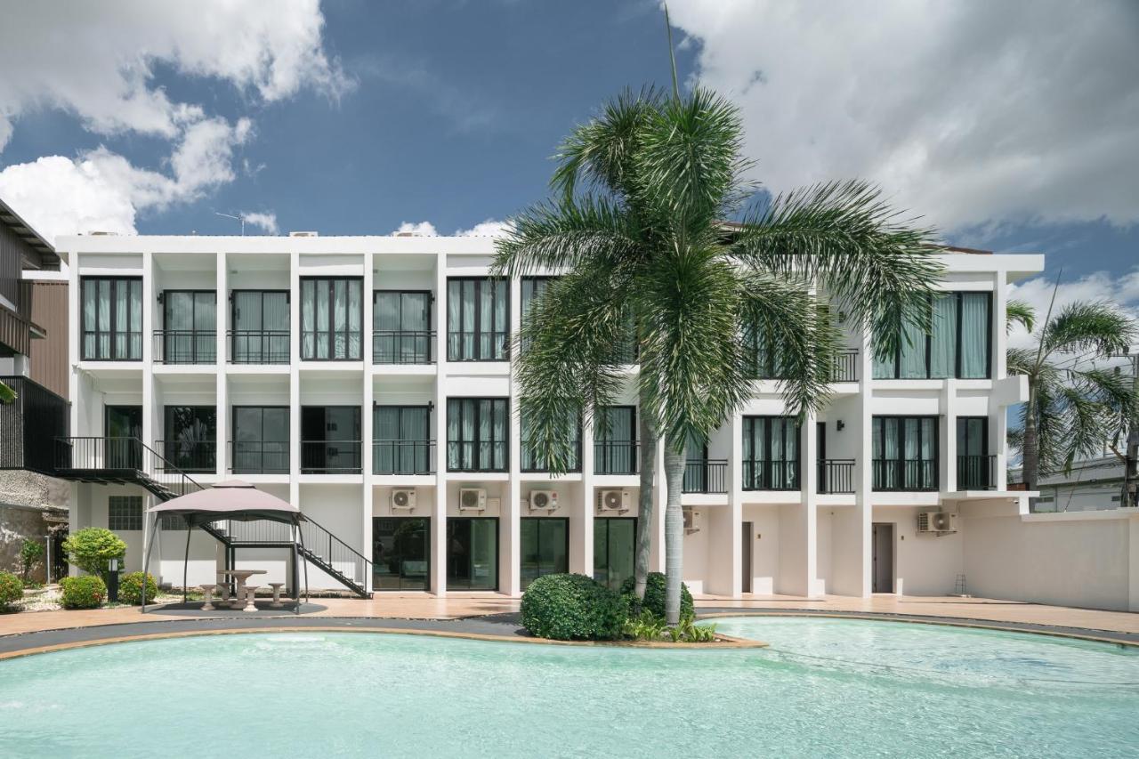 Platinum Hotel Rayong Buitenkant foto