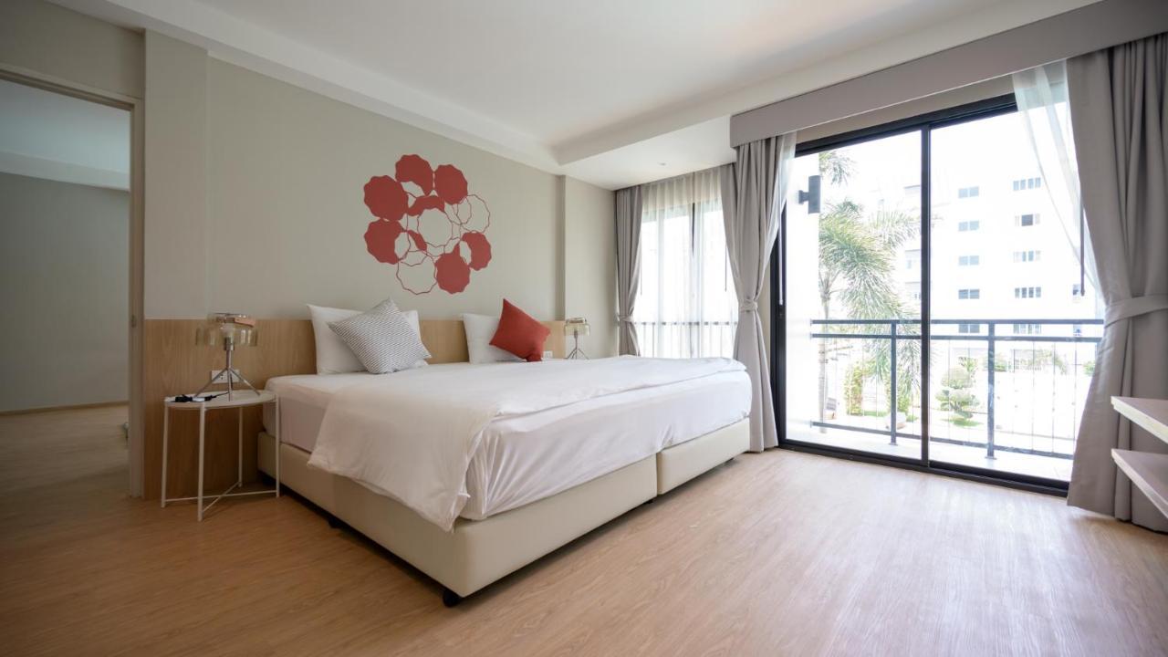 Platinum Hotel Rayong Buitenkant foto