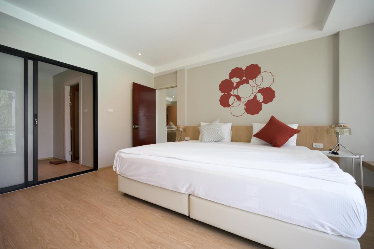 Platinum Hotel Rayong Buitenkant foto